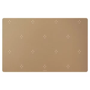 Eeveve desk mat dotted autumn gold