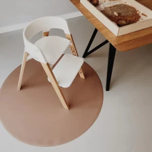 Eeveve knoeimat cappucino brown (5)