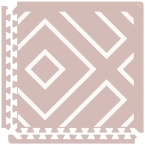 Eeveve speelmat modern blocks old pink (1)