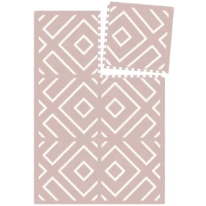Eeveve speelmat modern blocks old pink (6)