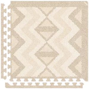 Eveevee speelmat kilim sand