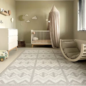 Eveevee speelmat kilim truffle (1)