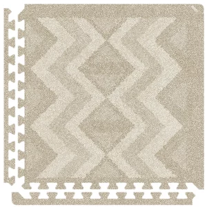 Eveevee speelmat kilim truffle