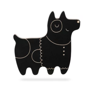 Milin Chalkboard Dog 2