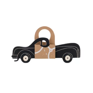 Milin Chalkboard Mercury Car (1)