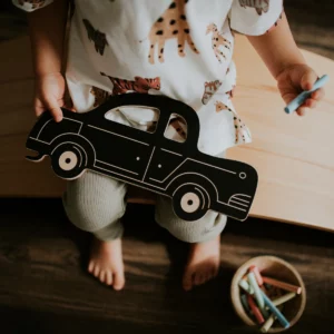Milin Chalkboard Saturn Car (3)
