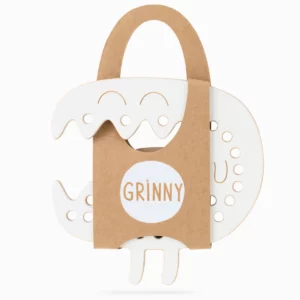 Milin houten lacing toy grinny (1)