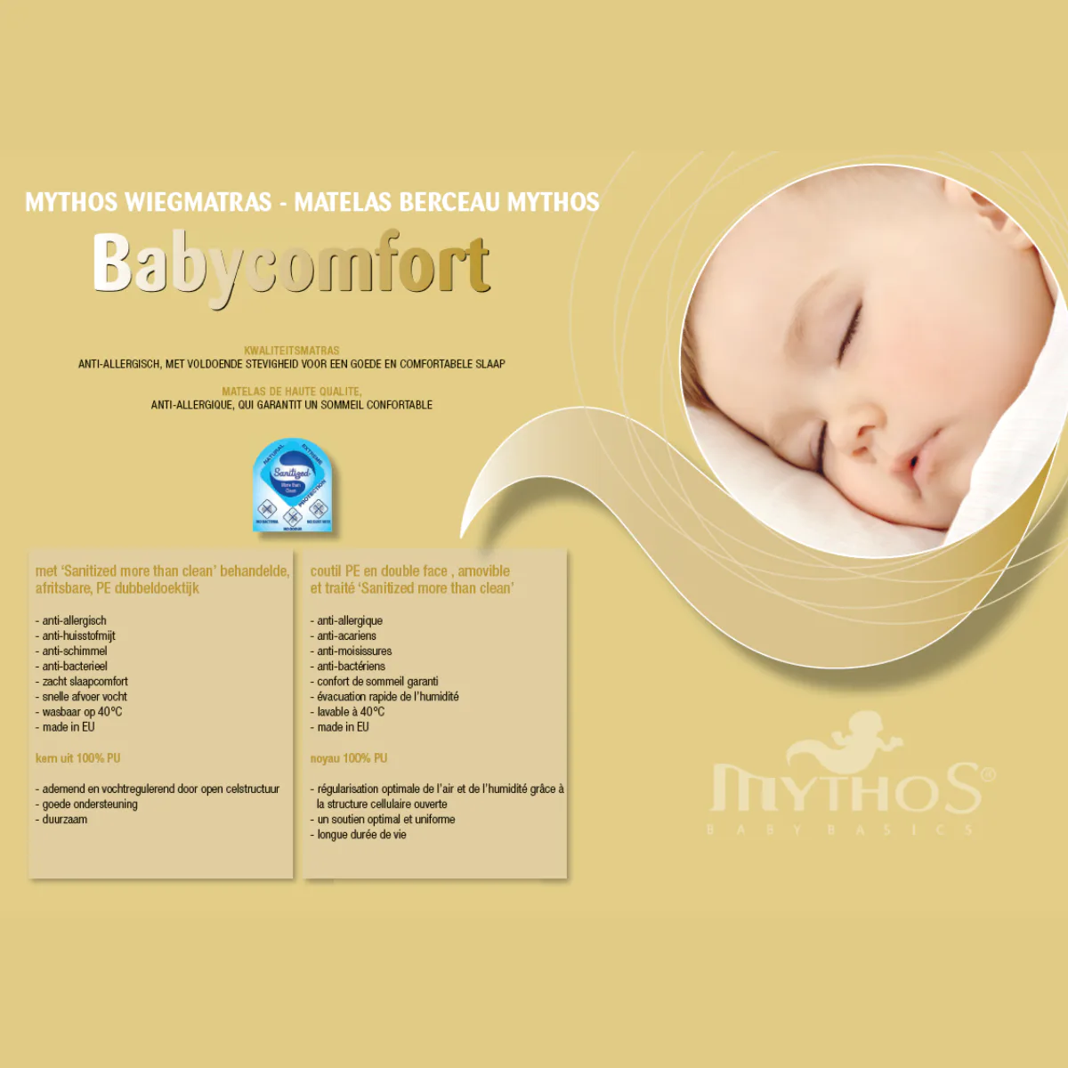 Babycomfort Wiegmatras