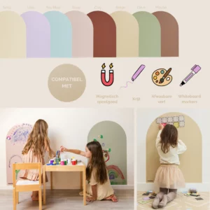 Kinderly magnetische muurstickers